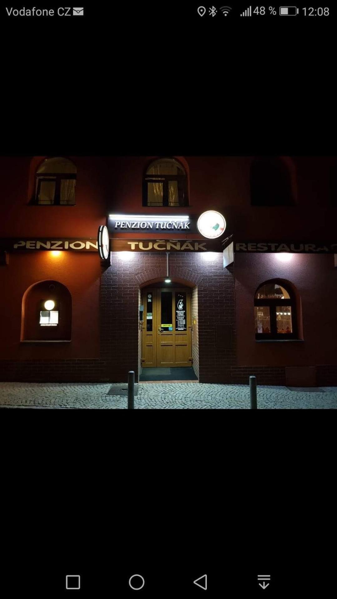 Penzion Tucnak Zábřeh エクステリア 写真